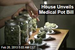 Medical Pot Bill Unveiled in Congress