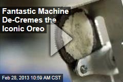 Fantastic Machine De-Creams the Iconic Oreo