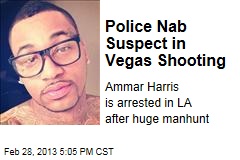 Police Nab Suspect in Vegas Shooting