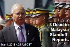 3 Dead in Malaysia Standoff: Reports