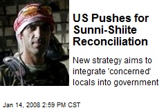 US Pushes for Sunni-Shiite Reconciliation