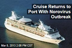 Cruise Returns to Port With Norovirus Outbreak