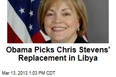 Obama Picks Chris Stevens&#39; Replacement in Libya