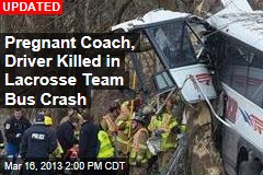 College Lacrosse Team&#39;s Bus Crashes, Killing 2