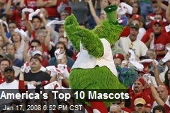 America's Top 10 Mascots