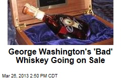 Mount Vernon Selling Whiskey Using Recipe of George Washington