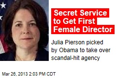 Secret Service to Get First Female Director