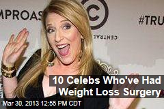 10 Celebs Who&#39;ve Had Weight Loss Surgery