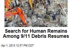 Search for Human Remains Among 9/11 Debris Begins
