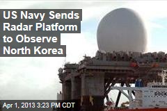 US Navy Moves Warship Closer to North Korea