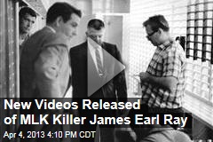 New Videos Released of MLK Killer James Earl Ray