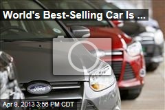 World&#39;s Best-Selling Car Is ...