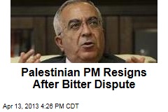 Palestinian PM Fayyad Resigns