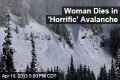 Woman Dies After Being Pulled From Avalanche
