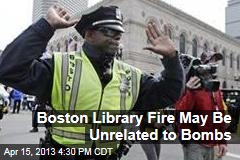 Boston Police Confirm 3rd Blast at JFK Library