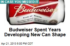Budweiser Spent Years Developing New Can Shape