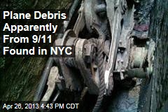 New Plane Debris From 9/11 Found Near Ground Zero