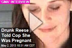 Reese Witherspoon: I Told Cop I Was Pregnant