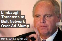 Limbaugh Threatens to Quit Network Over Boycott Row