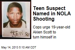 Teen Suspect Named in NOLA Shooting
