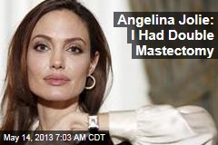 Angelina Jolie Has Double Mastectomy