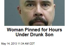 Woman Pinned for Hours Under Drunk Son