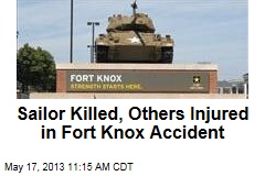 Sailor Killed, Others Injured in Fort Knox Accident