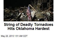 1 Killed as Tornadoes Rip Through Oklahoma