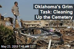 Oklahoma&#39;s Grim Task: Cleaning Up the Cemetery