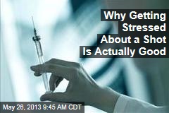 Why Getting Stressed About a Shot Is Actually Good