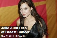 Jolie Aunt Dies of Breast Cancer
