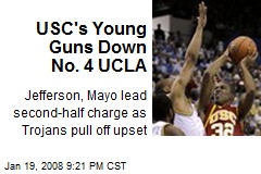 USC's Young Guns Down No. 4 UCLA
