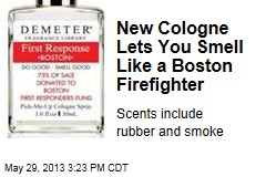 New Cologne Lets You Smell Like a Boston Firefighter