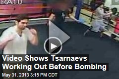 Video Shows Tsarnaevs Working Out Before Bombing