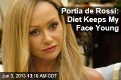 Portia de Rossi: Diet Keeps My Face Young