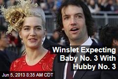 Winslet Expecting Baby No. 3 With Hubby No. 3