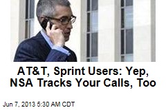 NSA Also Tracks AT&amp;T, Sprint Users