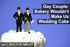 Gay Couple: Bakery Wouldn&#39;t Make Us Wedding Cake