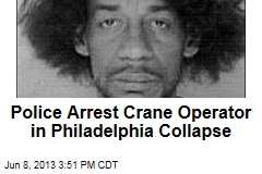 Police Arrest Crane Operator For Involuntary Manslaughter