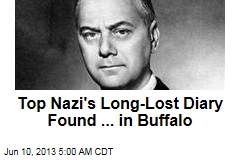 Top Nazi&#39;s Long-Lost Diary Found ... in Buffalo