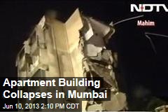 Apartment Building Collapses in Mumbai