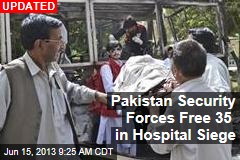 Gunmen Take Over Pakistan Hospital