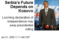 Serbia's Future Depends on Kosovo