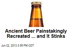 Brewer Recreates 5K-Year-Old Beer