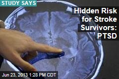 Hidden Risk for Stroke Survivors: PTSD