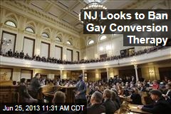 NJ Looks to Ban Gay Conversion Therapy