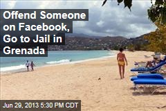 In Grenada, Offending Someone on Facebook Now a Jailable Crime