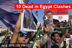 3 Shot Dead at Egypt&#39;s Pro-Morsi Rally