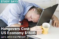 Hangovers Cost US Economy $160B