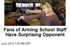 Fans of Arming School Staff Have Surprising Opponent